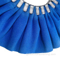 Cotton Buffing Wheel Blue Bias Cloth buffing wheel Supplier